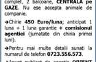 Faleza Nord, de inchiriat apartament 2 camere, mobilat, gaze
