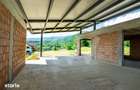 Casa cu arhitectura moderna si teren in Cisnadioara - 12