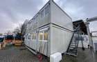 Containere tip birou organizare santier - 8 bucati, din care unul este baie. - 7