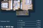 Apartament 2 camere | Centrala proprie | Loc de parcare | Zona Trapezului / 1 Decembrie