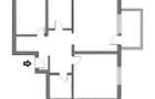 Apartament 3 camere decomandat de vanzare Pacurari, la bulevard - 1