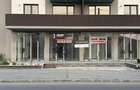 Spațiu comercial parter bloc nou, 136 mp open space, vitrină, terasă, Brestei