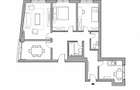 Apartament nou cu 3 camere de 74mp, etaj intermediar, cu 2 bai, orientare S-V, in Centru - 1