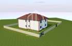 Casa 5 camere, 120mp utili, teren 480mp, toate utilitatile, Selimbar
