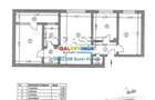 Apartament cu 3 camere semidecomandat în Titan - 7
