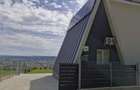 Casa tip duplex in stil A-Frame | Vedere panoramica spre Suceava - 6