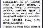 Apartament cu 3 camere decomandat în Dacia - 14