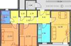 Ap 3 Camere, 70 mp, VerandaMall, 8/10, Decomandat, Reabilitat, Liber - 2