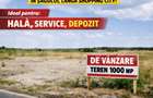 Teren industrial 1000 mp de vanzare ?agului, langa S - 1