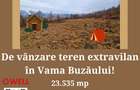 Teren agricol de 23535 mp, în Vama Buzăului - 1