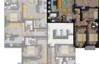 Ap 4 camere 115,50 mp+terasa individuala, Pacurari, CLADIRE INTABULATA - 7