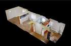 Apartament cu 2 camere nedecomandat în Tractorul - 11