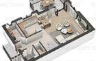 Vila individuala cuplata, in complex rezidential modern, cu 4 camere, toate utilitatile, Drumul Tabe - 8