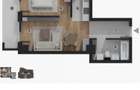 Apartament cu 2 camere decomandat în Tătărași - 4