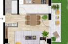 Apartament 1 CAM, SU 37.31 MP, 1 BALCON, zona INTRE LACURI - 1
