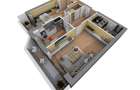 Apartament cu 2 camere decomandat în Răcădău - 2