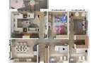 Ap 3 camere mobilat-utilat - zona Tractorul (Isaran) - 8