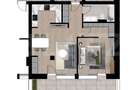 Apartament cu 2 camere decomandat în Dacia - 1