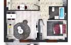Apartament cu 2 camere decomandat în Bucium - 1 Apartament cu 2 camere decomandat în Bucium - 1