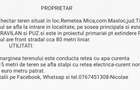 Proprietar vand teren in loc.Remetea Mica-Timis la sosea principala, front stradal 80 metri - 4