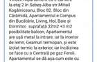 Apartament Renovat in Sebe?-Alba, M.Kog etj.2, 37m2 Pre? 39.900 Euro negociabil - 9