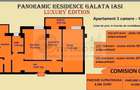 Apartament 3 camere de vanzare in Iasi, Galata, 89,81 mp, bloc nou - 2