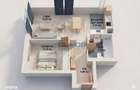 Apartament 2 camere de vanzare in Cosmopolis, mobilat, utilat boxa in - 7