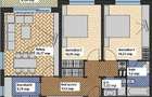 Apartament cu 3 camere decomandat în Păcii - 11