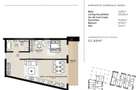 Apartament cu 2 camere semidecomandat în Mărăști - 3