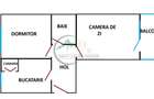 Apartament cu 2 camere decomandat în Florilor - 7