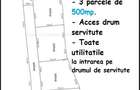 Teren Construcții intravilan de 533 mp, în Trivale - 3