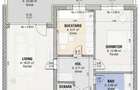 Apartament cu 2 cam+boxa-Kasper Coresi - 11