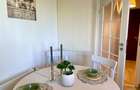Apartament Aviatiei cu lift, decorat designer, prima inchiriere, utila