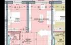 Vand apartament cu 2 camere in Tudor,bloc nou,cu gradina privata,balcon,parcare si boxa