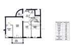 Apartament cu trei camere, Avantgarden 1 - Bartolomeu, 88 mp, etaj 1