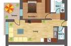 2 camere TITAN Edenia bloc 2009 proprietar