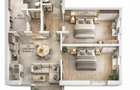 Apartament cu 2 camere de vanzare | Etajul 1 | Bloc nou - 2