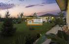 Langa Padure si lac, Vila P+Pod , 900mp teren,  terasa 40mp,  complex securizat