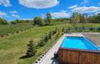 Casa vanzare la Zece Hotare cadru montan pitoresc 3.900 mp intravilan