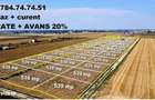 Teren in RATE cu gaz si curent - comuna Berceni - 3