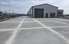 Hala 600 mp (H: 6.5m) cu platforma betonata 2000 mp, langa A3 - 12