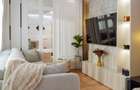 Decebal-3/4-renovata integral lux, mobilata + utilata modern, TV, 135000€ - 6