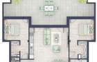 Penthouse 3 camere - Terasa 45 - Vedere munte ?i ora? -Turni?or - 5
