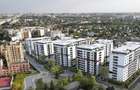 Inchiriez apartament 2 camere + parcare supraterana Akcent City