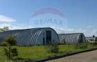 4 HALE INDUSTRIALE INDIVIDUALE SUPRAFATA TOTALA 1.407 mp, Acces DN 1 - 8