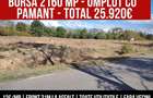 Teren cu front generos la sosea 31 m, 2160mp TOATE UTILITATILE