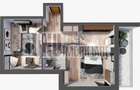 Apartament 2 camere 68 mp,Bloc Nou,Nicolina - 2