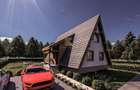 Casa noua in faza de proiect | A-frame | ideala investitie | Rasnov - 4