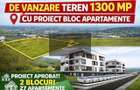 Teren cu proiect rezidential Oradea - 1