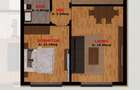 Apartament cu 2 camere decomandat în Sălăjan - 8